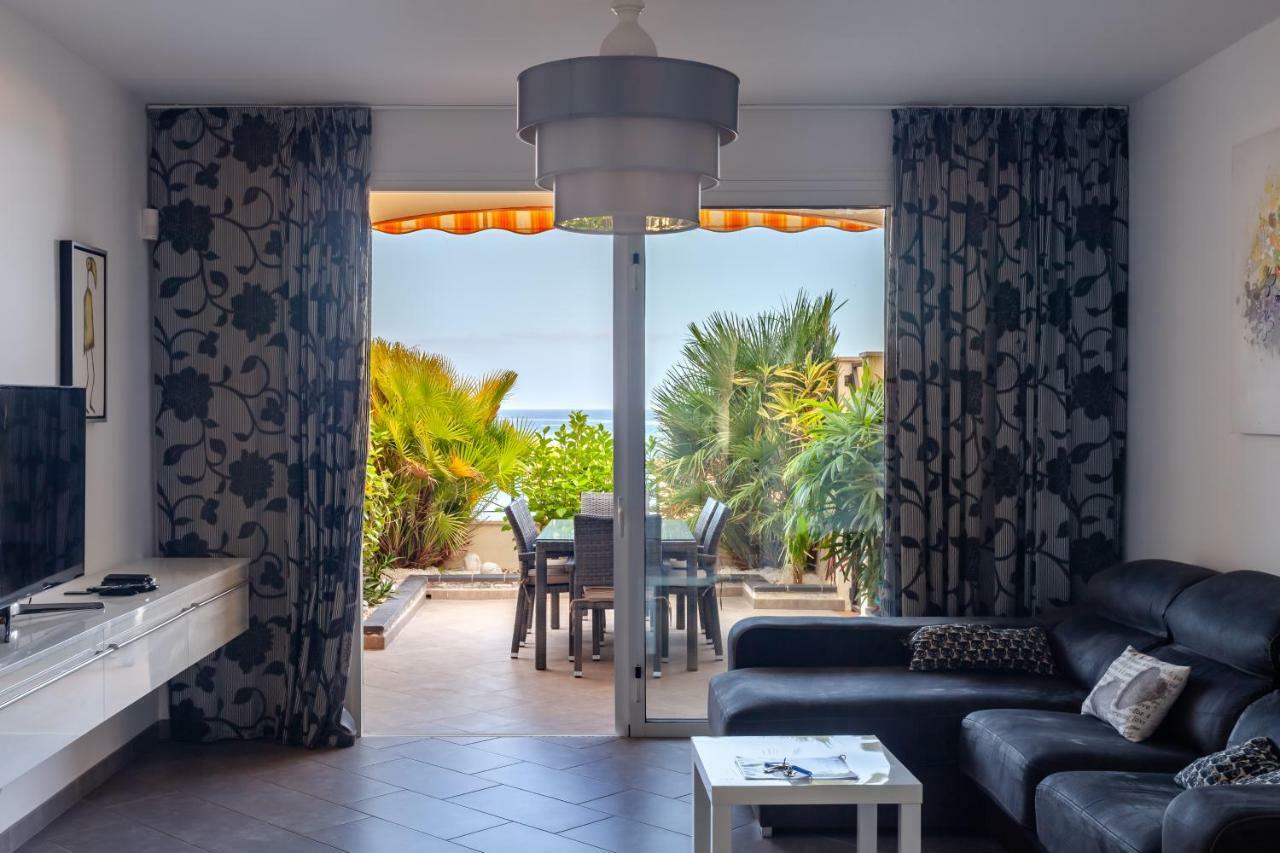 Casa Parque Tropical Ocean View Leilighet Los Cristianos  Eksteriør bilde