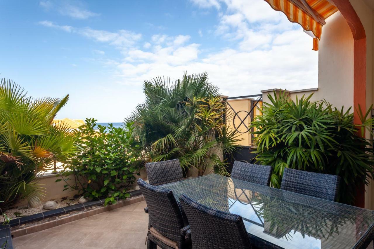 Casa Parque Tropical Ocean View Leilighet Los Cristianos  Eksteriør bilde