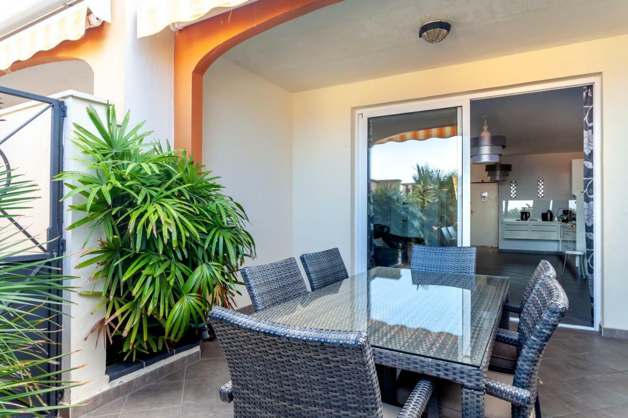 Casa Parque Tropical Ocean View Leilighet Los Cristianos  Eksteriør bilde